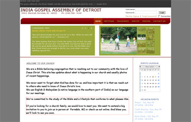 India Gospel Assembly of Detroit