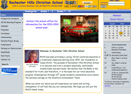 Rochester Hills Christian School