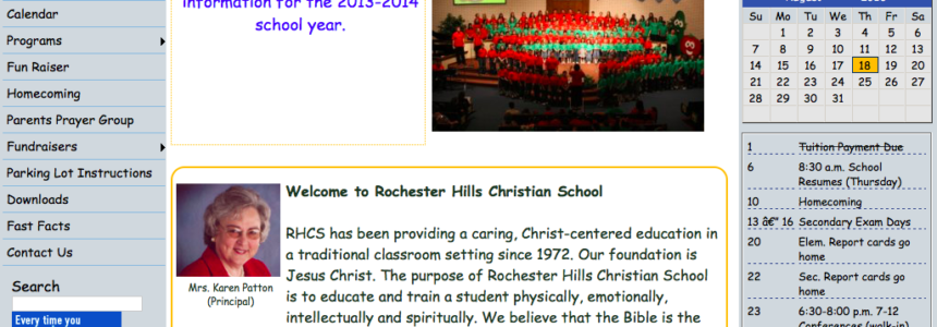 Rochester Hills Christian School